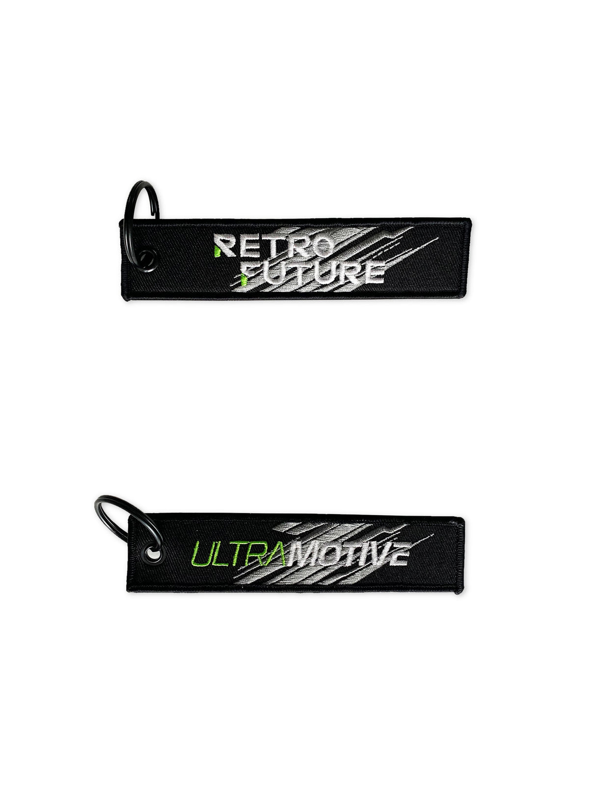 Retro Future Jet Tag