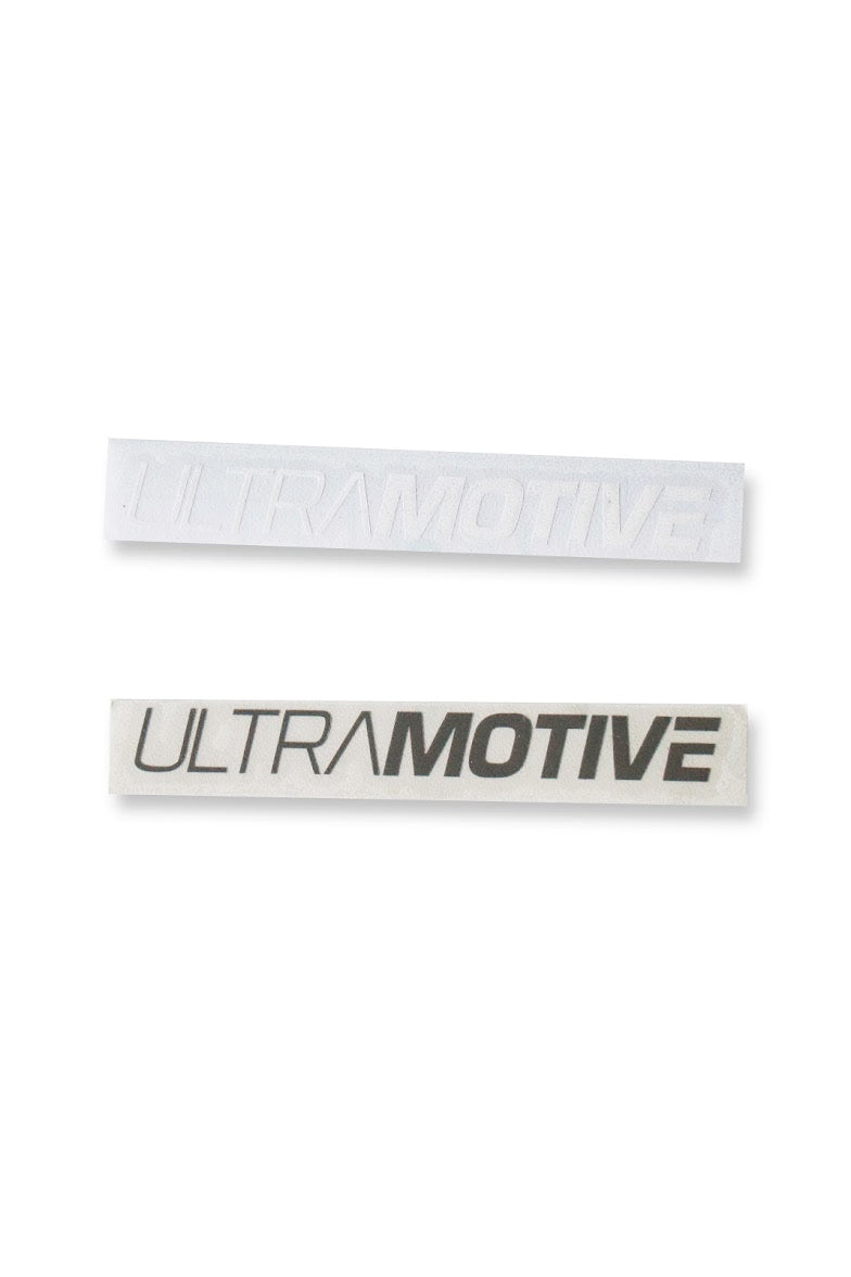 UltraMotive Decals