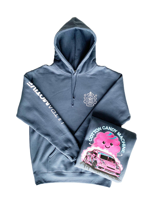 Cotton Candy Hoodie