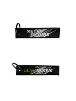 Retro Future Jet Tag